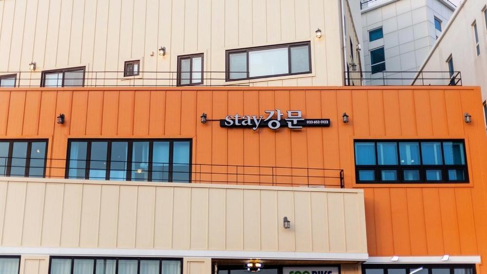 Gangneung Gangmun Stay New Экстерьер фото